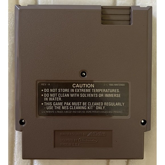 The Simpsons: Bart vs. the World (Nintendo Entertainment System, 1991) W/ Sleeve - Picture 2 of 3